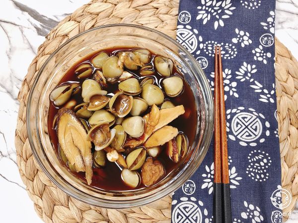 調配好的醬料可以醃漬2次新鮮蜆仔🌊好方便