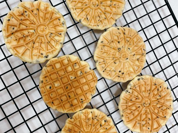 待冷卻後會變的酥脆