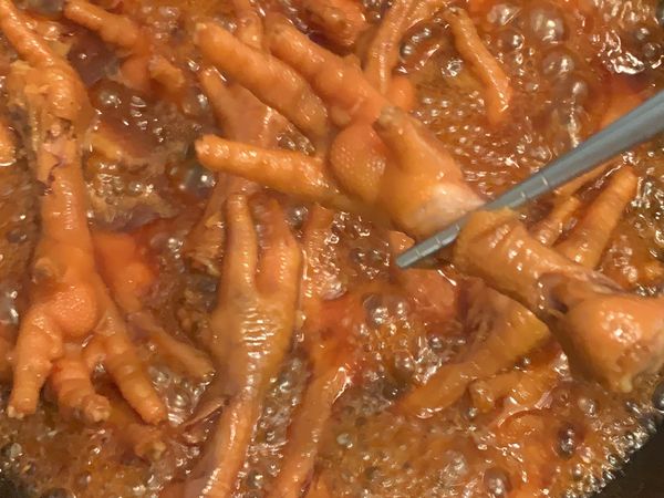 悶煮40分鐘，再煮至收汁即可