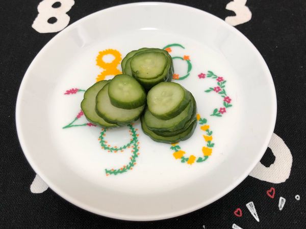 完成後，如果覺得不夠酸醋就可以多放一點，比例上面可以依個人口味做調整喔！