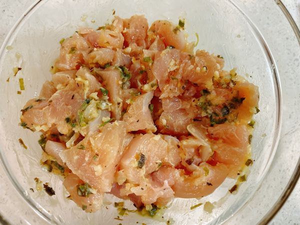 靜置10-15分鐘讓肉質更軟嫩多汁