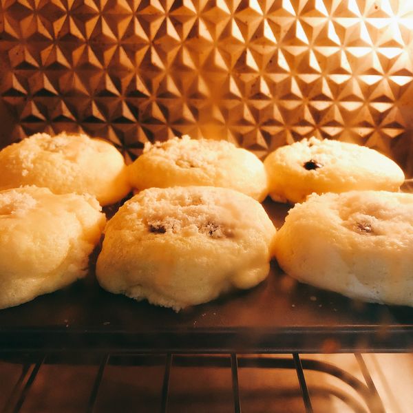 180℃ 22-25分鐘直至上色滿意。