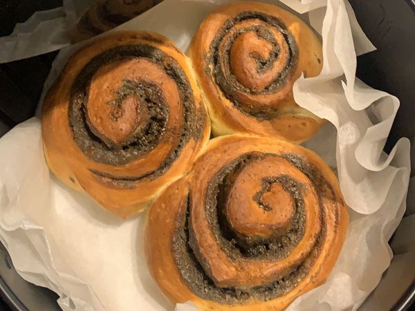 放入氣炸鍋180度，烤15分鐘即可