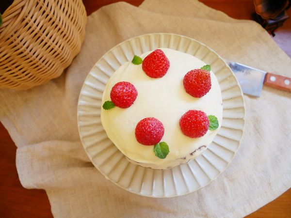 你說這「抹茶巴斯克蛋糕」有沒有很可愛！！