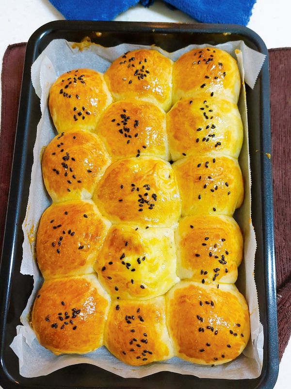 趁熱刷上蜂蜜水