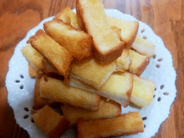 以180度烤10分鐘即可