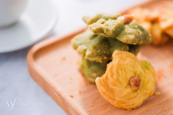 烤箱預熱150度，烤20～23分鐘。完成開動