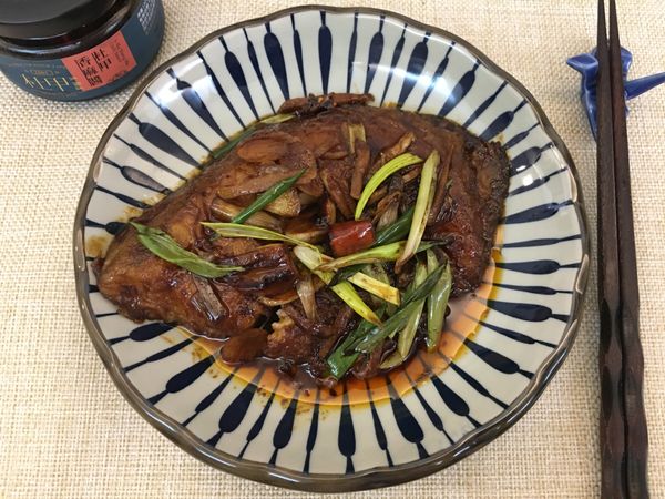 香麻紅燒鱈魚就完成囉！