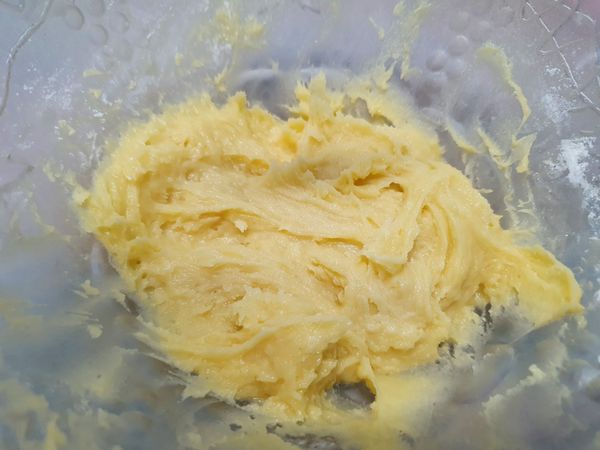 攪拌至看不到乾粉