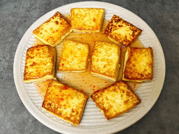 淋上泰式甜辣醬完成✅