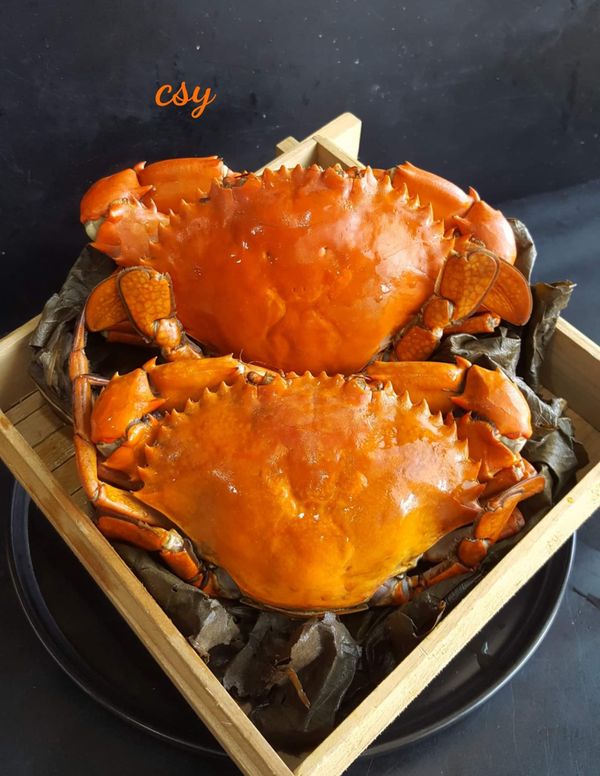 就是蒸好的樣子