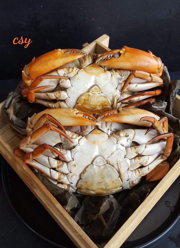 螃蟹如果活得下去蒸腳都會斷掉