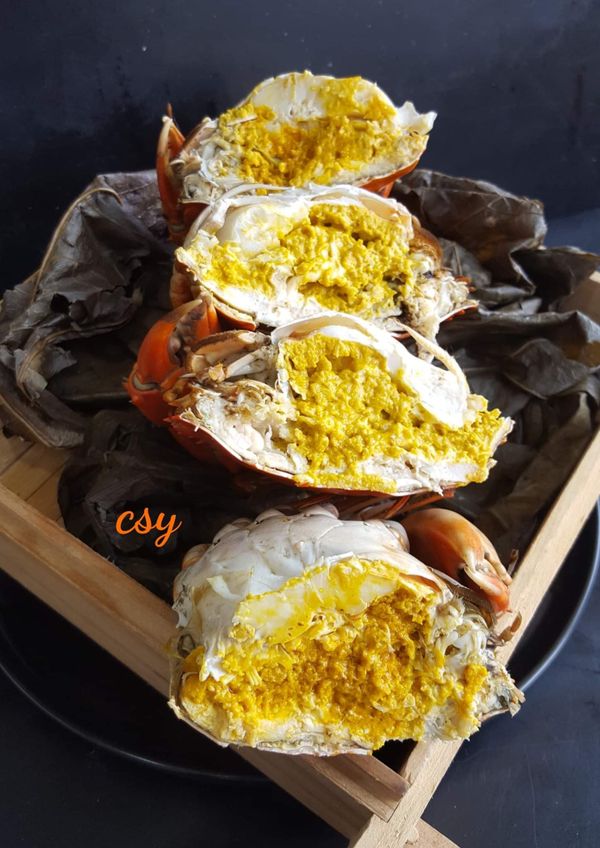 放在漂亮的竹蒸籠上面看起來就食慾大開