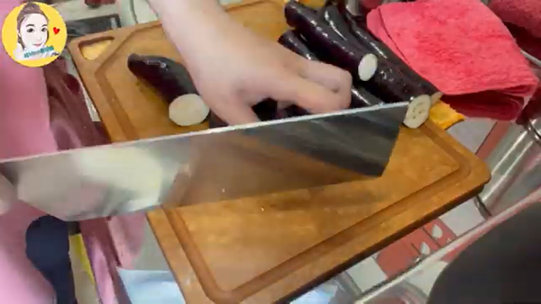 茄子切段