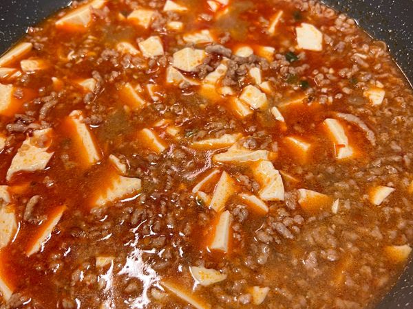 起鍋前加太白粉水勾芡 就完成啦