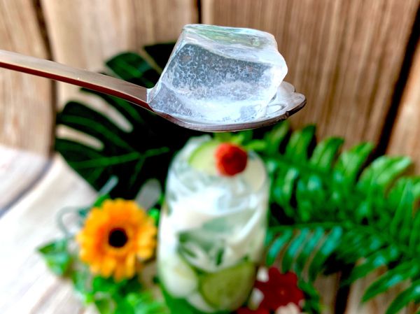 晶瑩剔透，一看就透心涼🤩