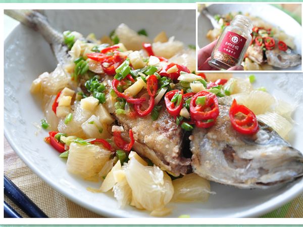 灑上微辣的七味粉~