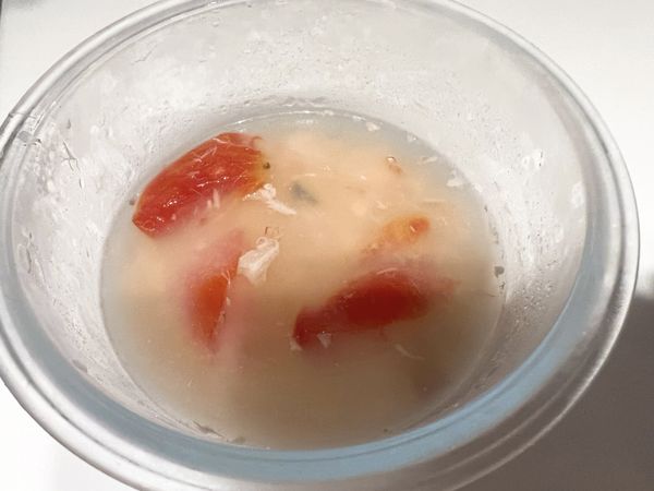 凍解凍並確定沒有遺留小刺。