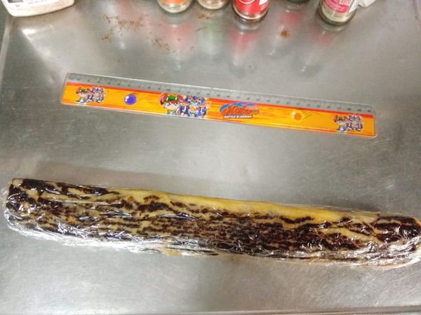 最後整形成方正的長條狀即可