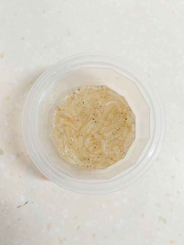 用米酒浸泡5分鐘