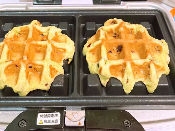 烤3-4分鐘 完成✅