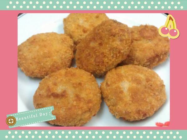 酥酥脆脆的外皮加上香濃的芋泥香和起士奶香，真的超讚！