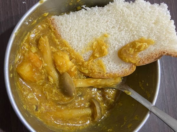 小孩吃的擺盤😄沒有額外再調味了