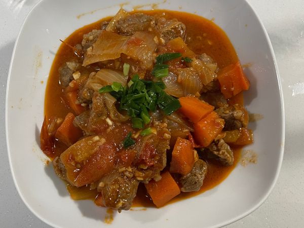 最後盛盤
撒上蔥花
完成