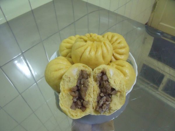 水滾後,中大火蒸15分鐘即可。