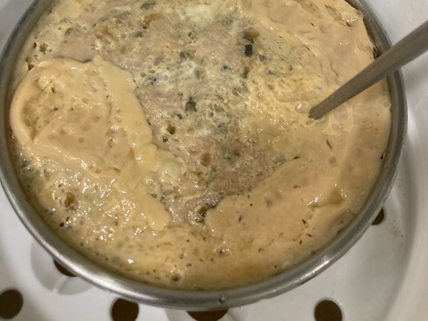 插入筷子確認熟透即可