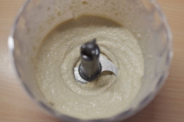 打製稠狀即可以，稠度可依喜好添加豆漿。