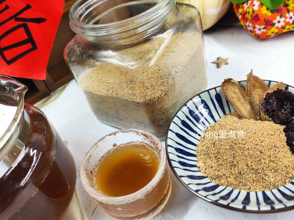 品一壺古早味薑棗茶，暖心暖胃噢。