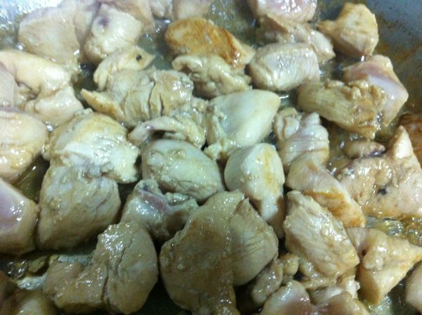 起油鍋煎雞肉監製快熟