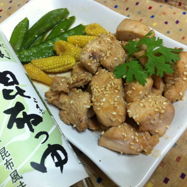 灑上白芝麻美味上桌