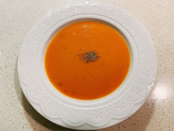 撒上迷迭香擺盤，完成✅