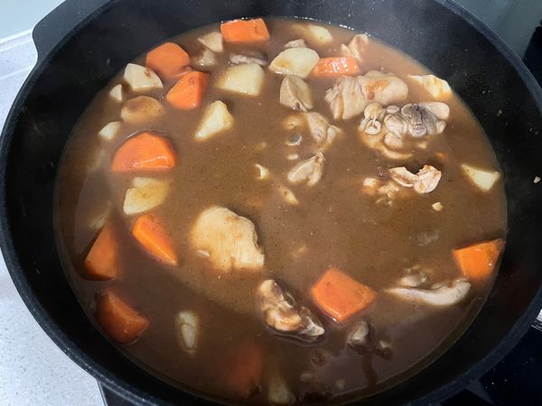 再開火，加入玉米粒