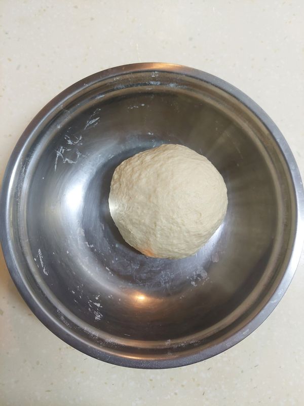 再次搓揉至光滑