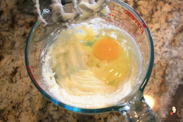 一次加入一顆雞蛋