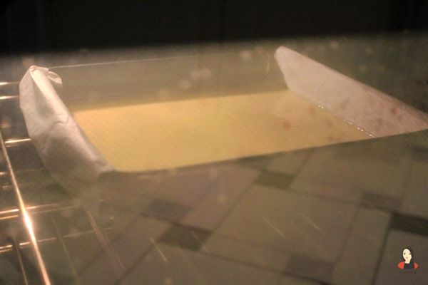 送回烤箱，350℉/ 180℃ 烤30分鐘