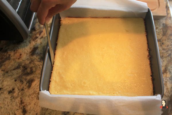 出爐放涼20分鐘後，蓋起來送入冷藏4小時以上