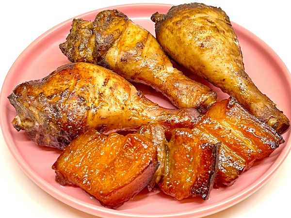 是不是很誘人，又簡單！
可味飲黑胡椒醬在這買：https://linktr.ee/cinya