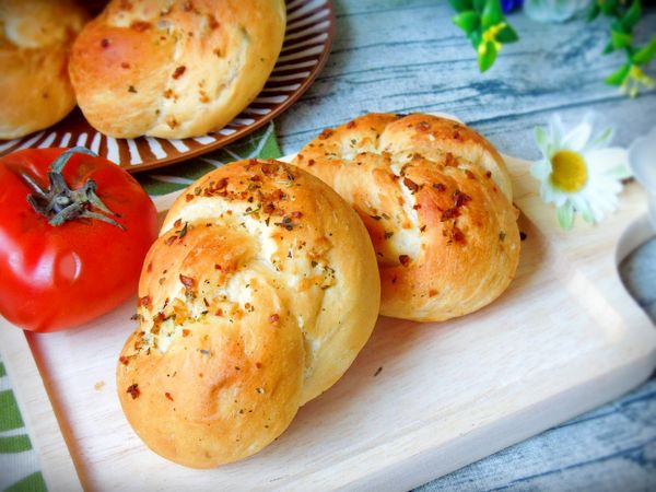 很單純的配料，當附餐或小點心都適宜。