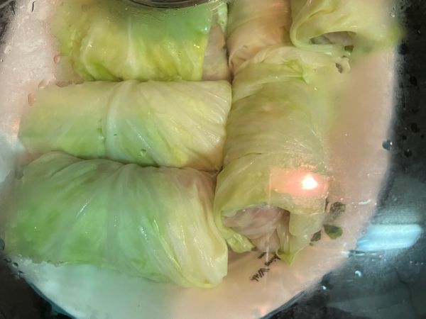 放入蒸鍋滾水大火蒸15分鐘即可