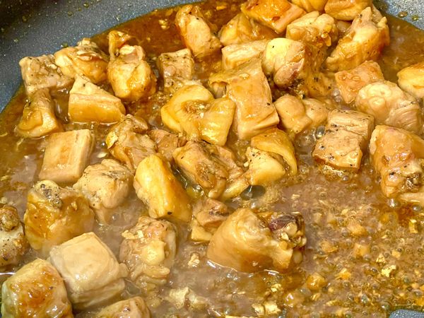 煮到像這樣，大約3分鐘