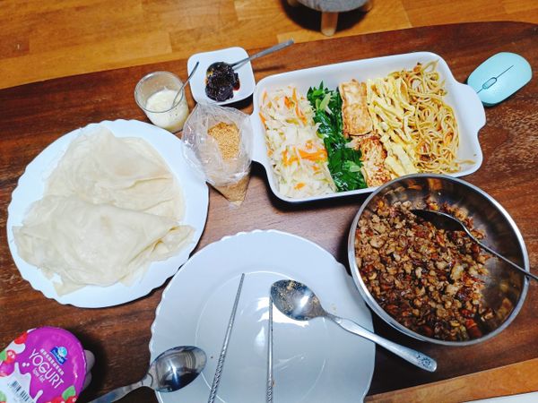 自己愛吃什麼就包什麼，每個人的家都有屬於自己特殊的味道