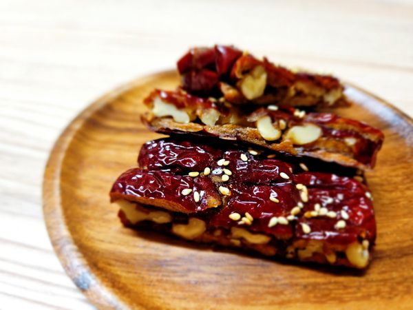 營養滿分的棗仁派就完成嘍！