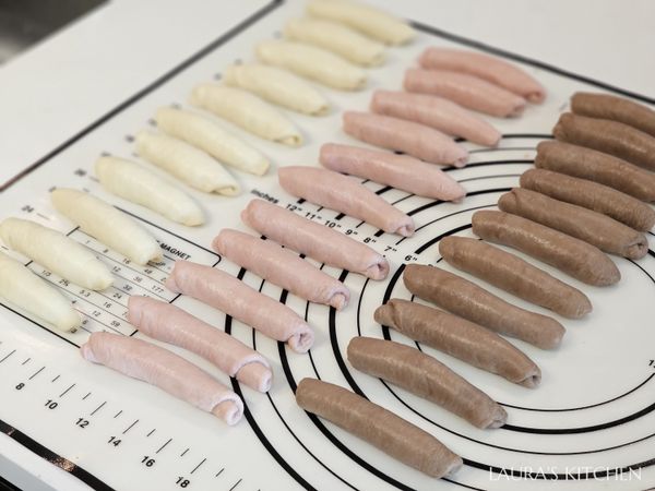 捲完後收口朝下，靜置10分鐘