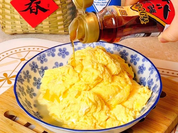 來一點芝麻油更香