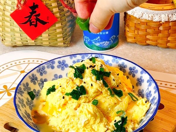 再來點蔥花芝麻