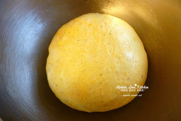 像這樣光滑的麵糰